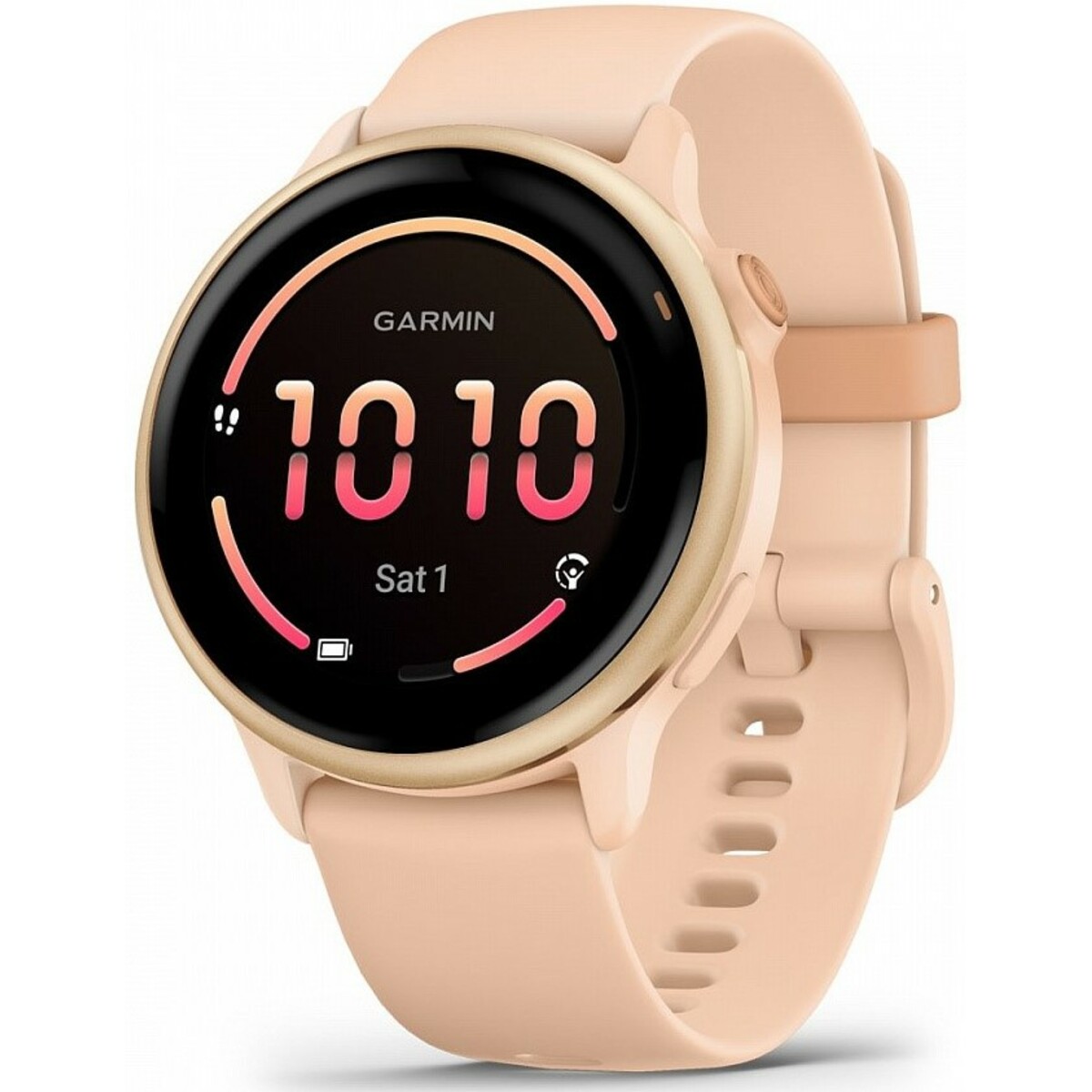 Умные часы Garmin VivoActive 6 (Цвет: Metallic Pink / Pink Dawn)