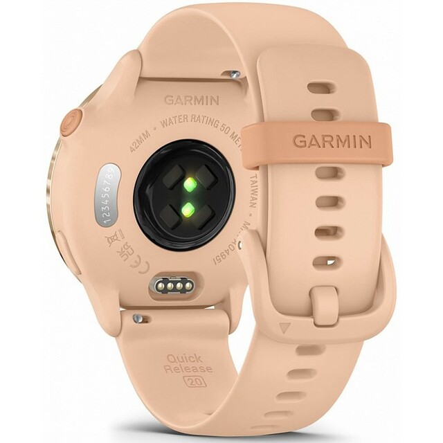 Умные часы Garmin VivoActive 6 (Цвет: Metallic Pink/Pink Dawn)