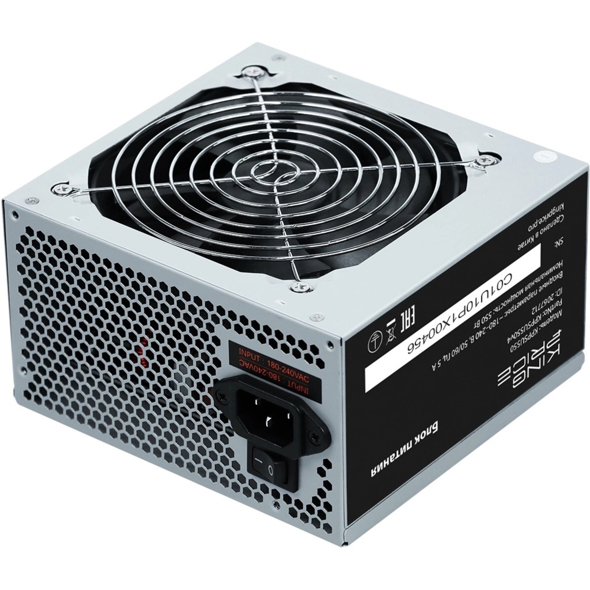 Блок питания KingPrice ATX 550W KPPSU550