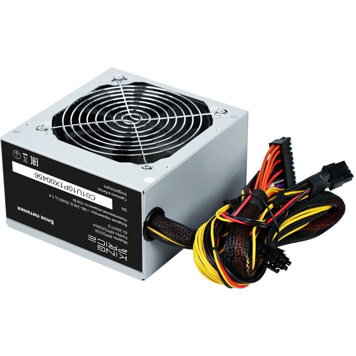 Блок питания KingPrice ATX 550W KPPSU550