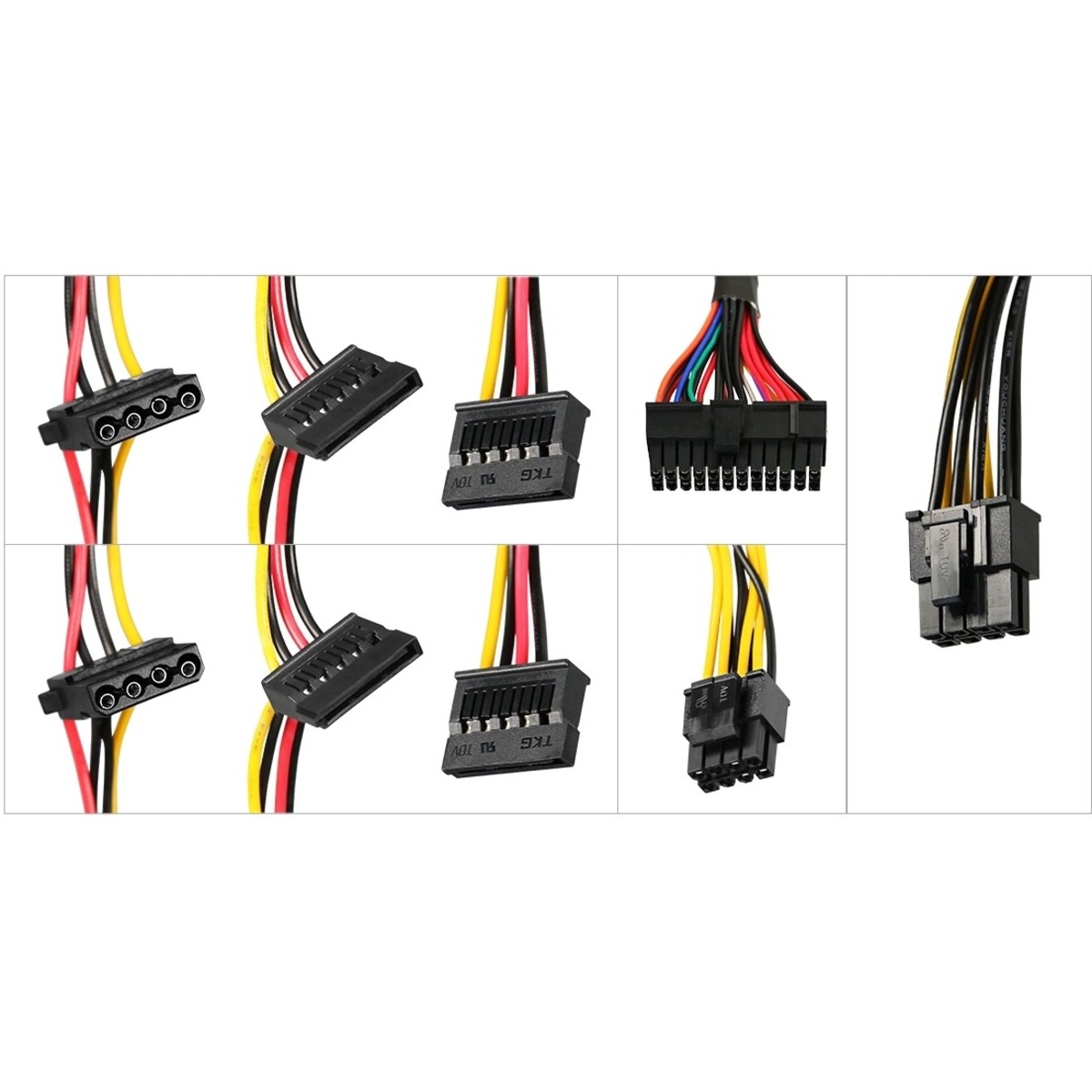 Блок питания KingPrice ATX 600W KPPSU600