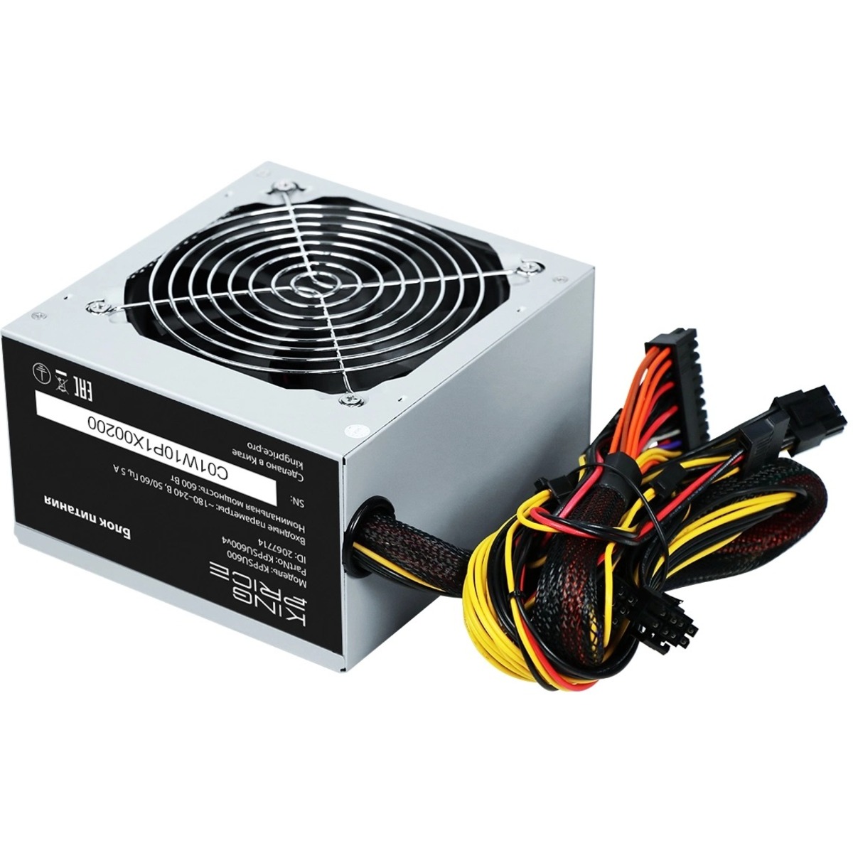 Блок питания KingPrice ATX 600W KPPSU600