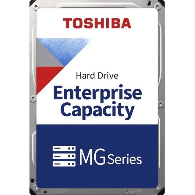 Жесткий диск Toshiba SAS 3.0 10TB MG10SDA10TE