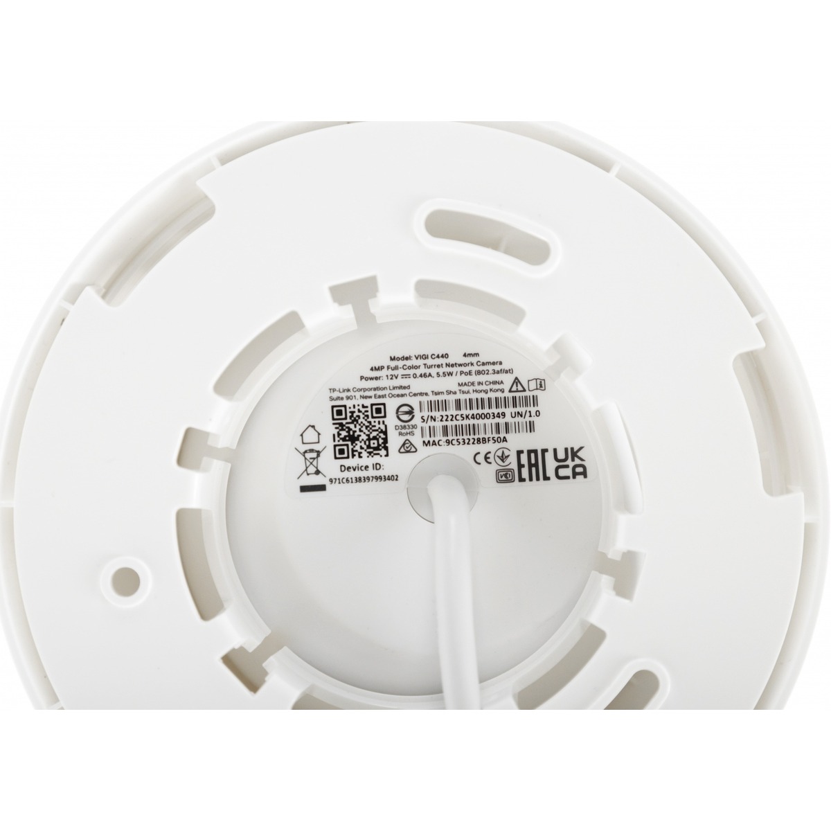 Камера видеонаблюдения IP TP-Link Vigi C440, белый