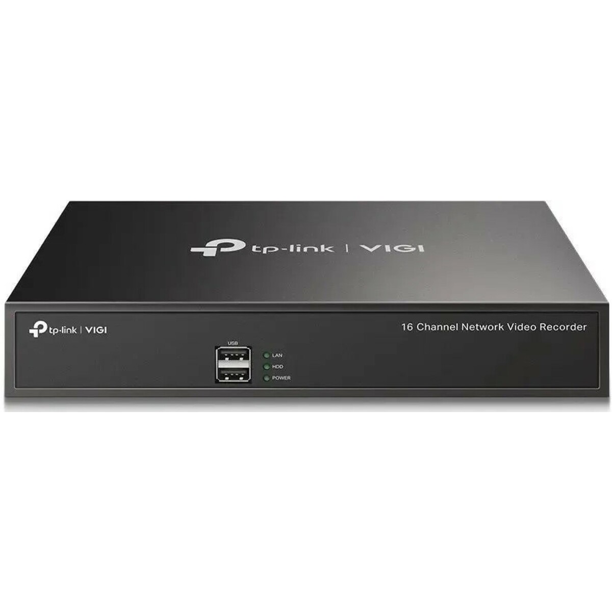 Видеорегистратор цифровой (IP) TP-Link NVR VIGI NVR1016H, черный