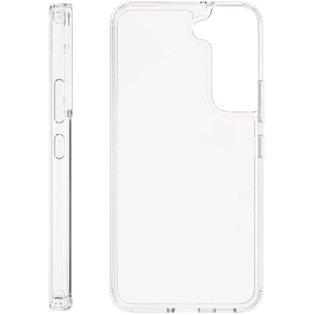 Чехол-накладка VLP Crystal Сase для смартфона Samsung Galaxy S22 (Цвет: Clear)