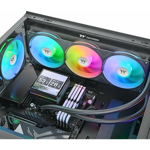 Система водяного охлаждения Thermaltake TH360 V3 Ultra ARGB