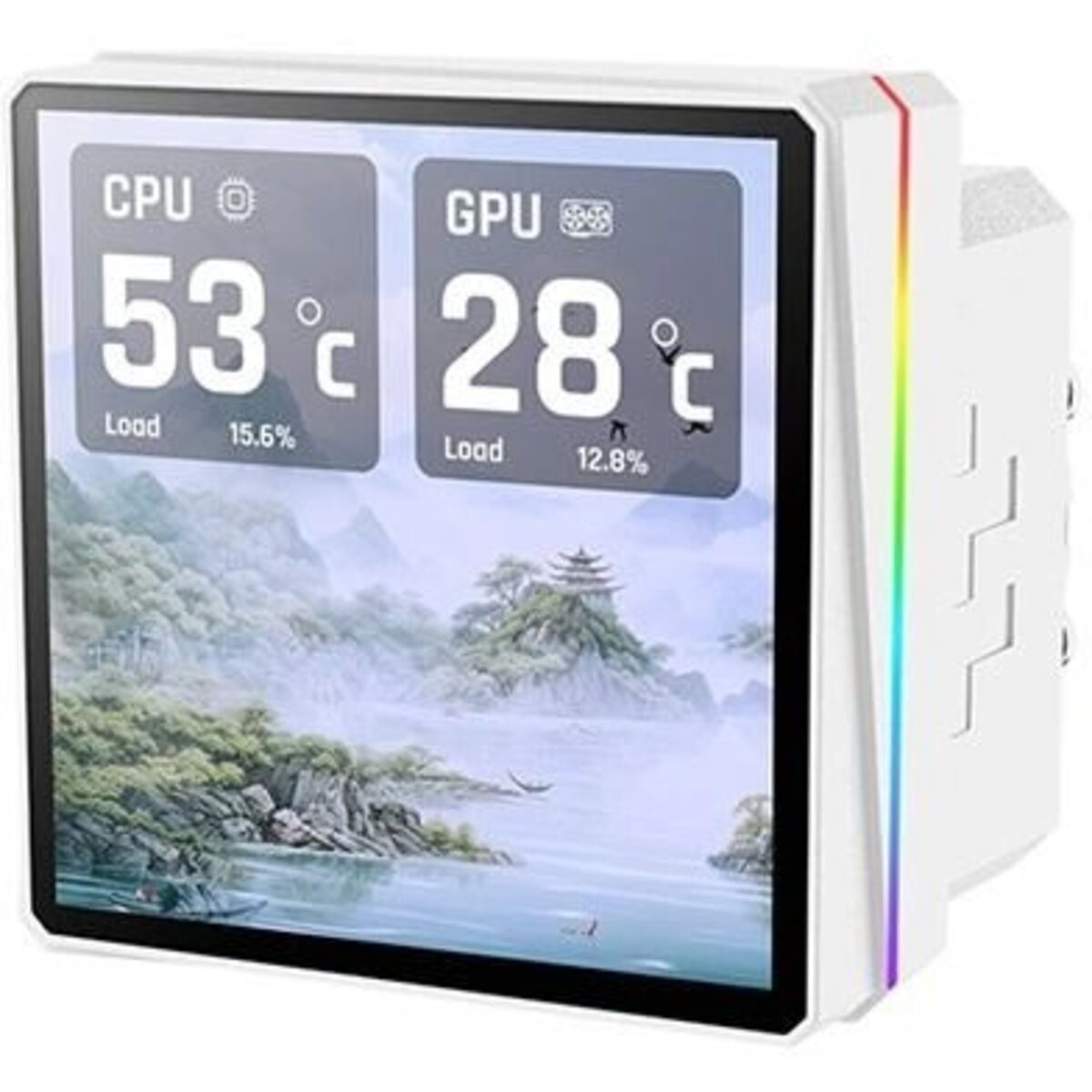 Система водяного охлаждения Thermaltake TH360 V3 Ultra Snow ARGB