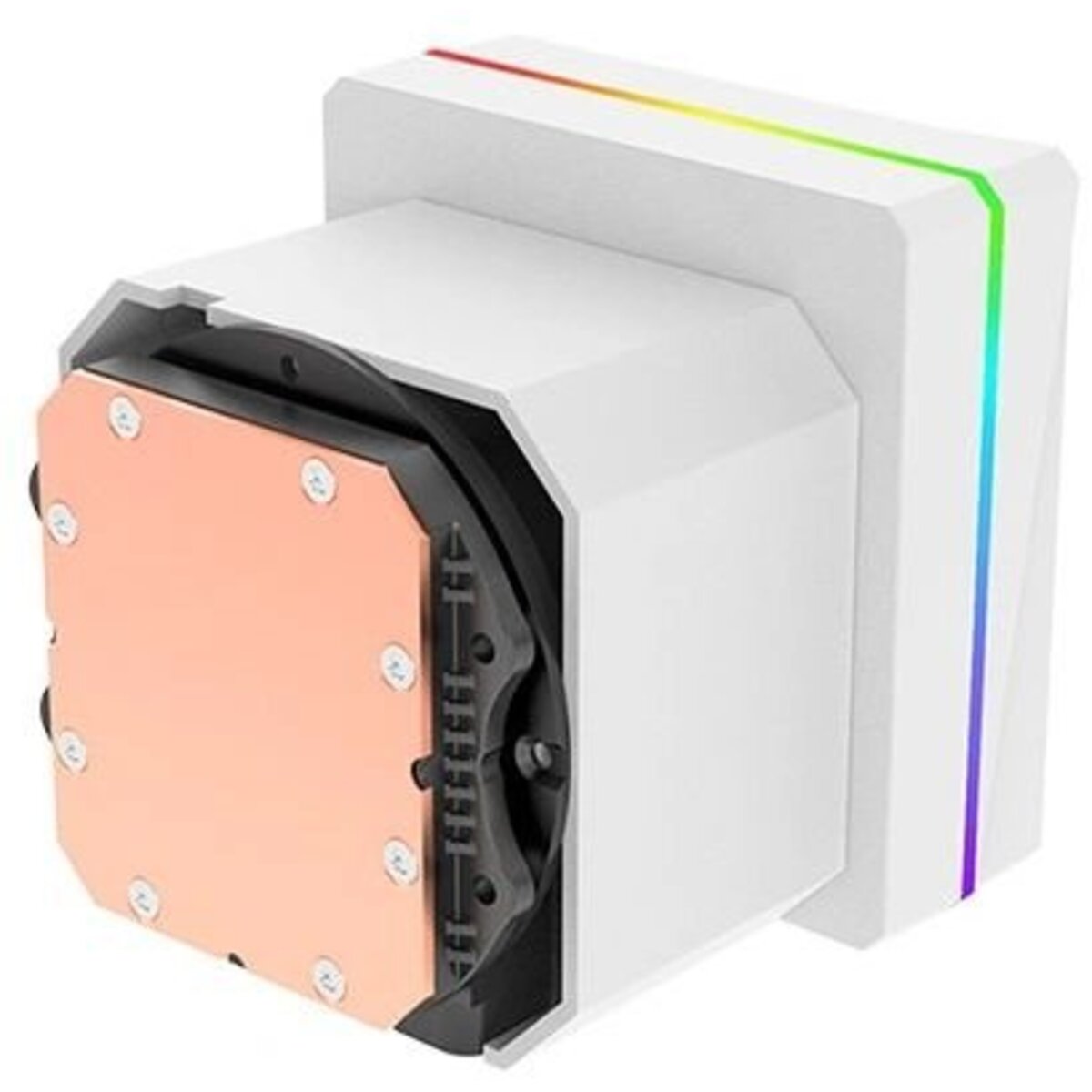 Система водяного охлаждения Thermaltake TH360 V3 Ultra Snow ARGB