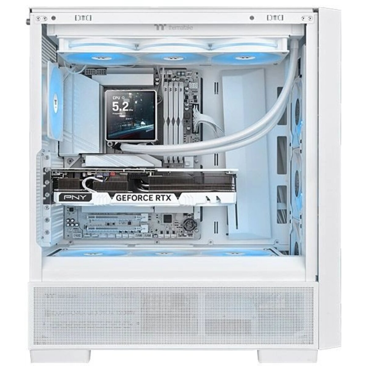 Система водяного охлаждения Thermaltake TH360 V3 Ultra Snow ARGB
