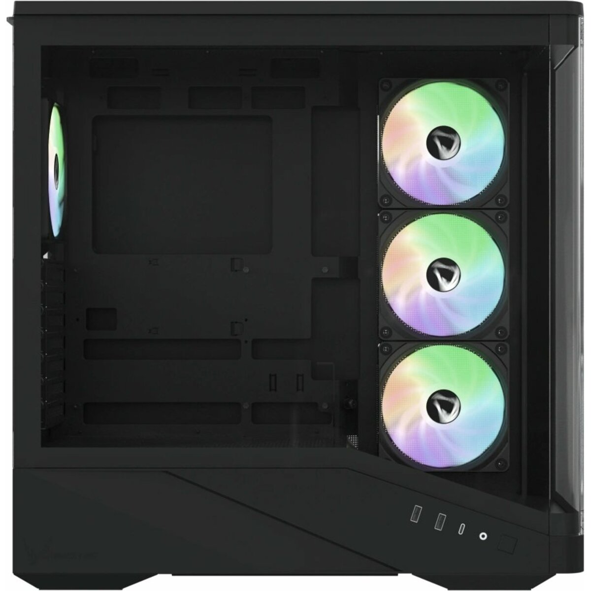 Корпус Formula Crystal U9 PA, черный