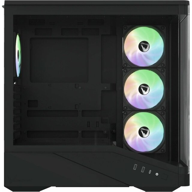 Корпус Formula Crystal U9 PA, черный