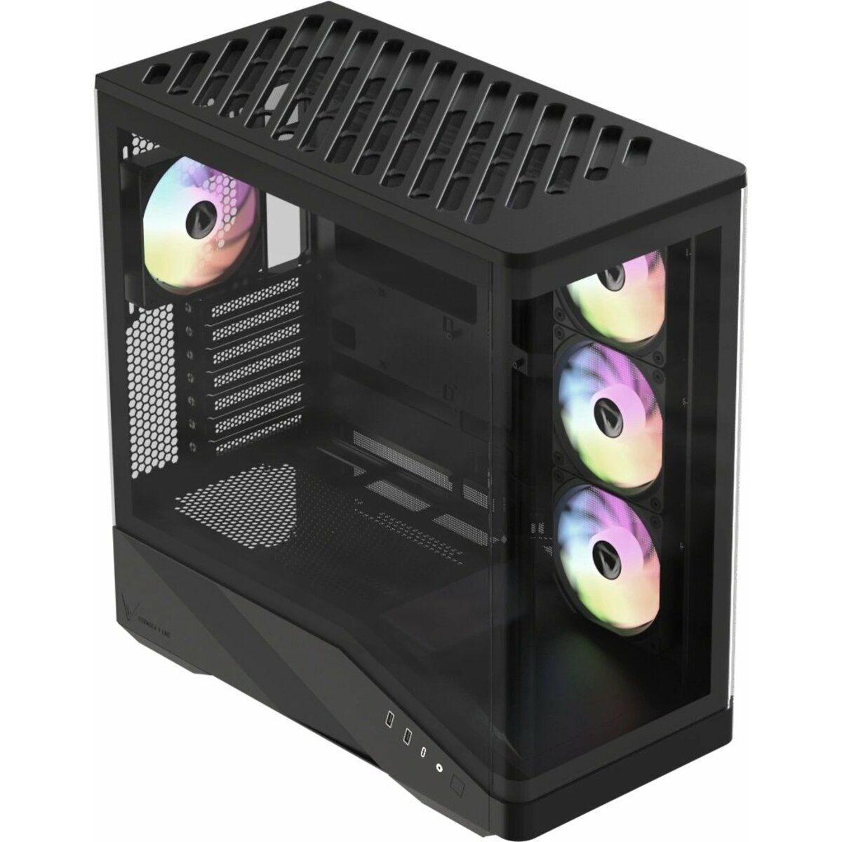 Корпус Formula Crystal U9 PA, черный