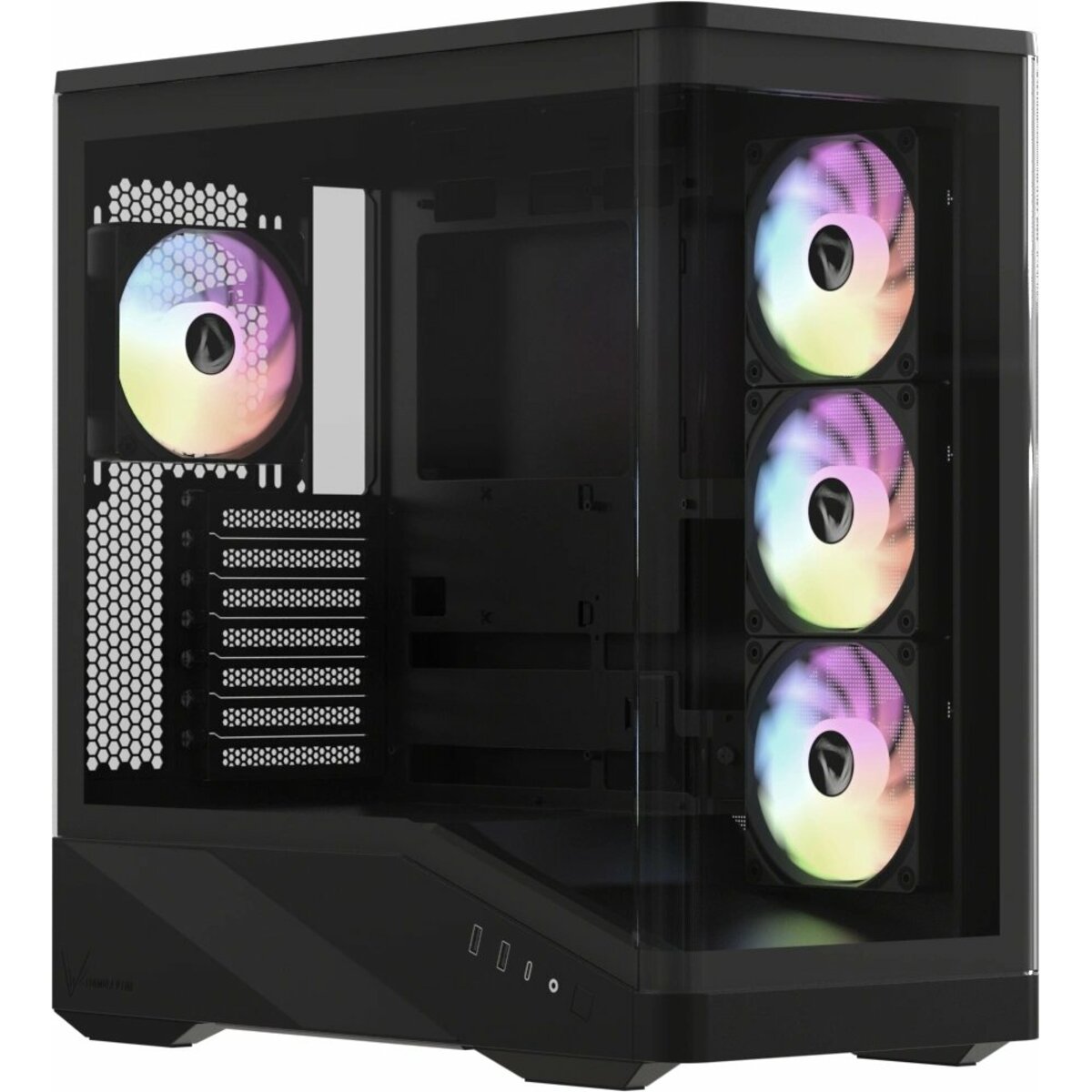 Корпус Formula Crystal U9 PA, черный