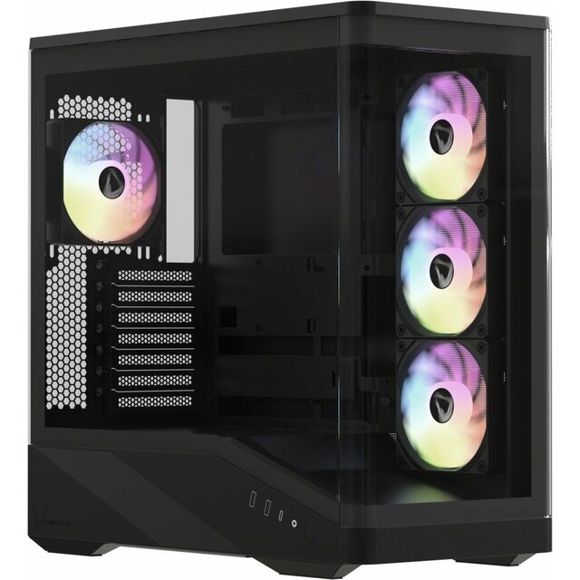 Корпус Formula Crystal U9 PA, черный