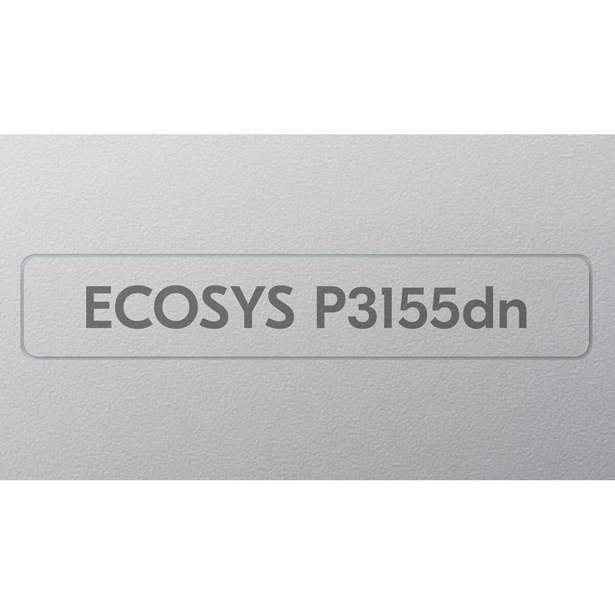 Принтер лазерный KYOCERA P3155dn (Цвет: White)