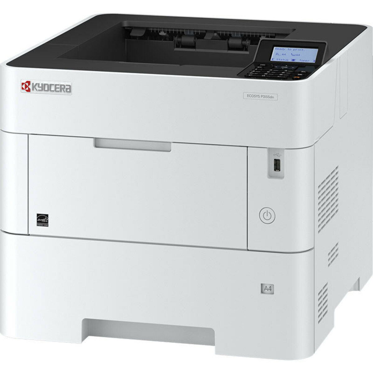 Принтер лазерный KYOCERA P3155dn (Цвет: White)