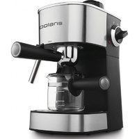 Кофеварка эспрессо Polaris PCM 4008AL (Цвет: Inox/Black)