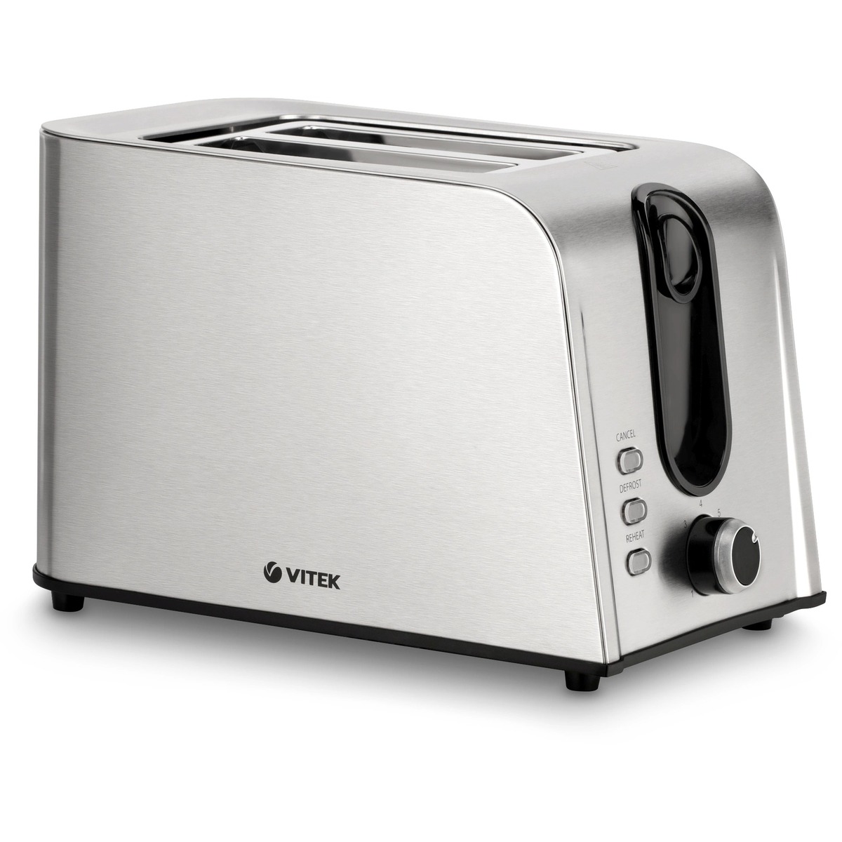 Тостер Vitek VT-1570 (Цвет: Steel)