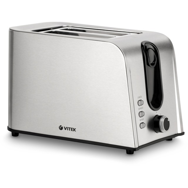 Тостер Vitek VT-1570 (Цвет: Steel)