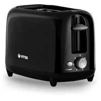 Тостер Vitek Illusion VT-1573, черный