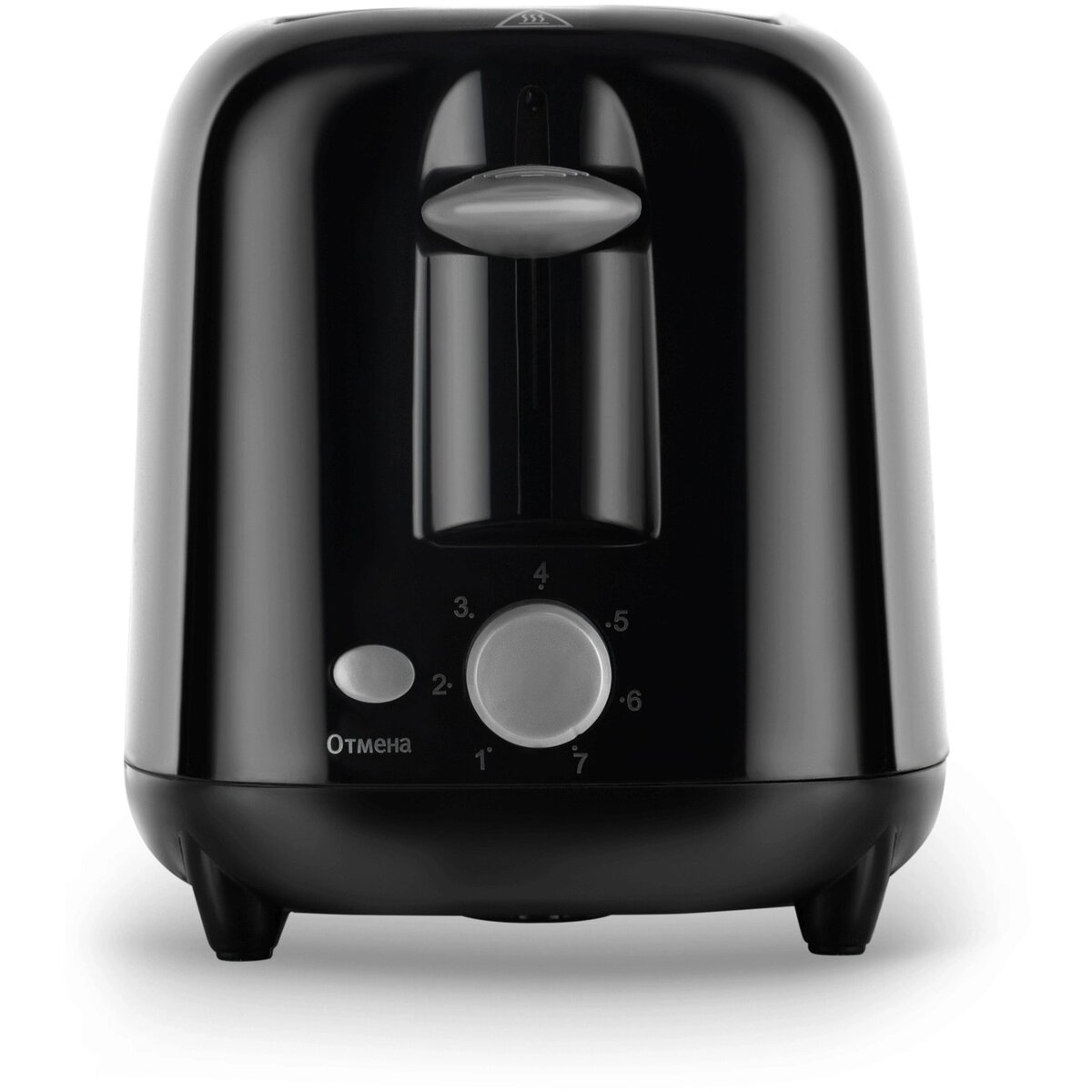 Тостер Vitek Illusion VT-1573, черный