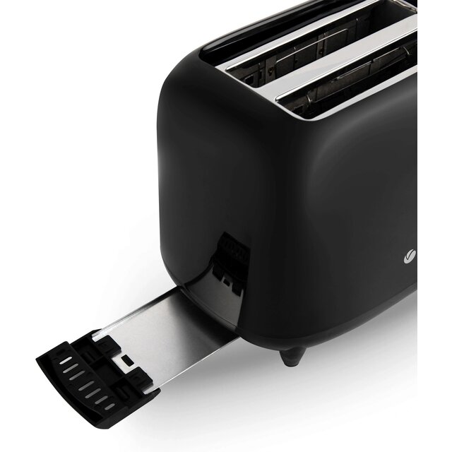 Тостер Vitek Illusion VT-1573, черный