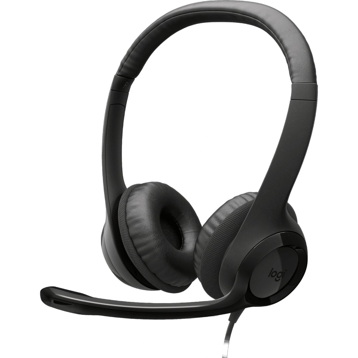 Компьютерная гарнитура Logitech H390, черный 