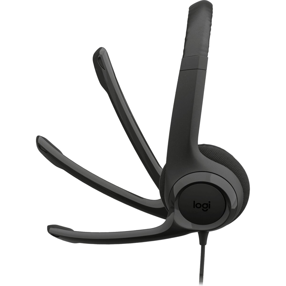 Компьютерная гарнитура Logitech H390, черный 