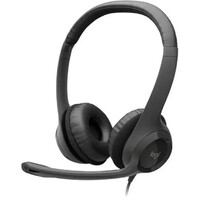 Компьютерная гарнитура Logitech H390, черный 