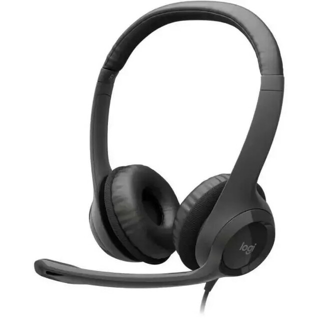 Компьютерная гарнитура Logitech H390, черный Компьютерная гарнитура Logitech H390, черный