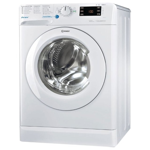 Стиральная машина Indesit BWSE 81082 L (Цвет: White)