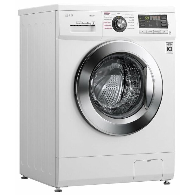 Стиральная машина LG F1296TDS3 (Цвет: White)