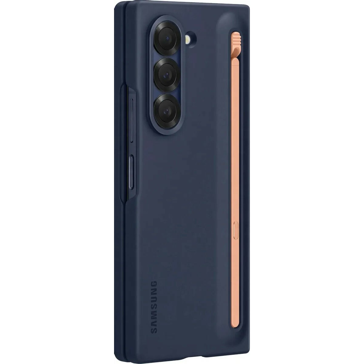 Чехол-книжка Samsung для Samsung Galaxy Z Fold6 Case S Pen Case Fold 6 (Цвет: Dark Blue)