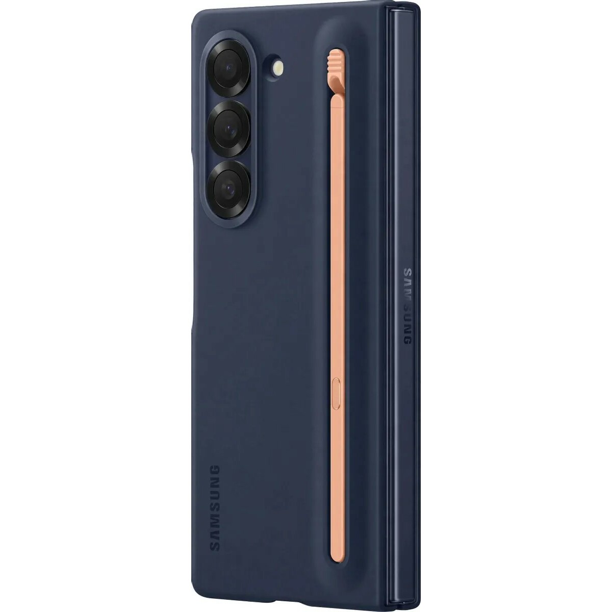 Чехол-книжка Samsung для Samsung Galaxy Z Fold6 Case S Pen Case Fold 6 (Цвет: Dark Blue)