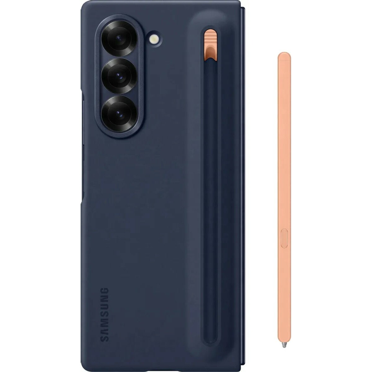 Чехол-книжка Samsung для Samsung Galaxy Z Fold6 Case S Pen Case Fold 6 (Цвет: Dark Blue)