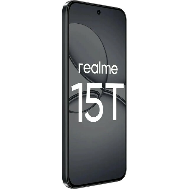 Смартфон realme 15T 8/128Gb (Цвет: Dark Gray)