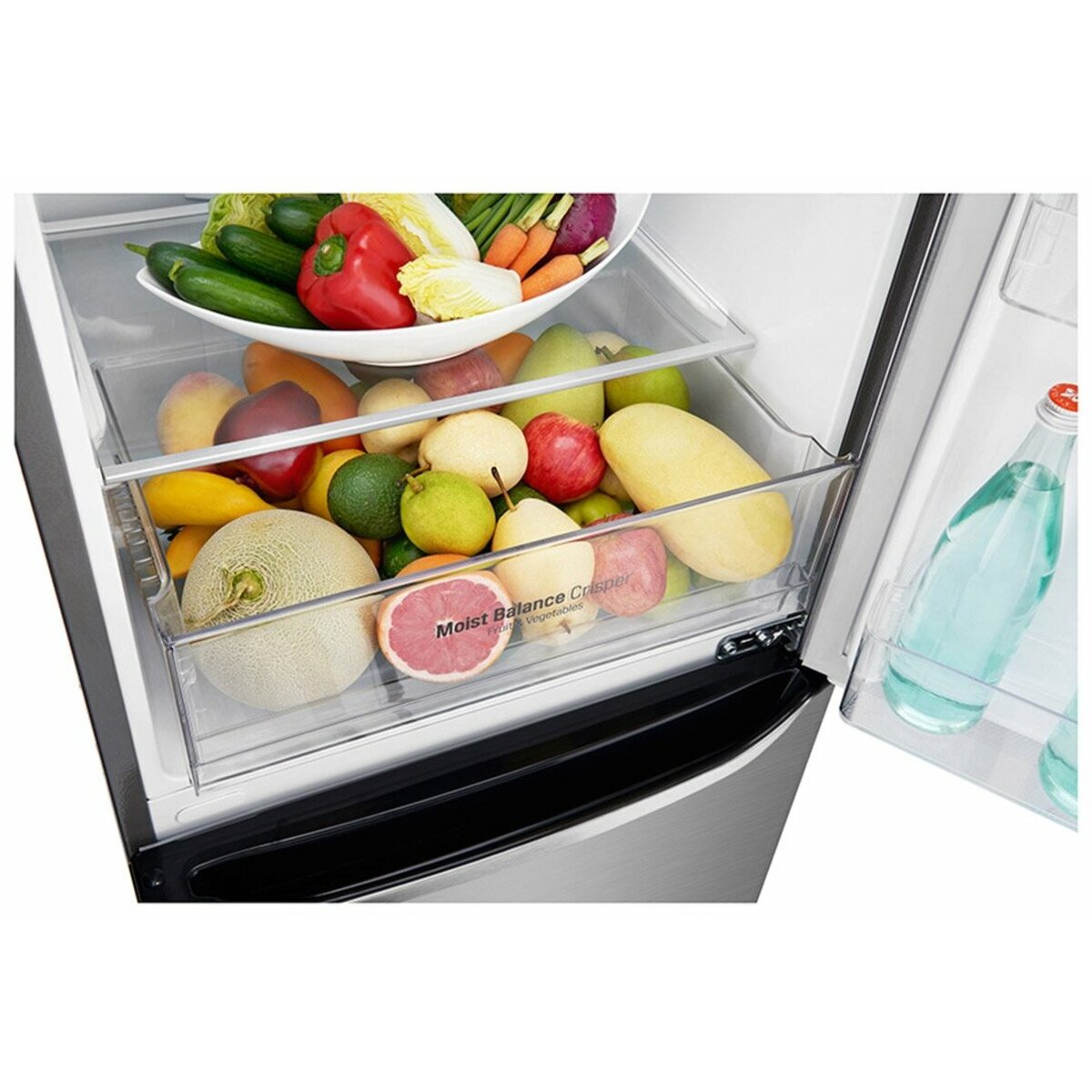 Холодильник LG GA-B419SMHL (Цвет: Platinum Silver)