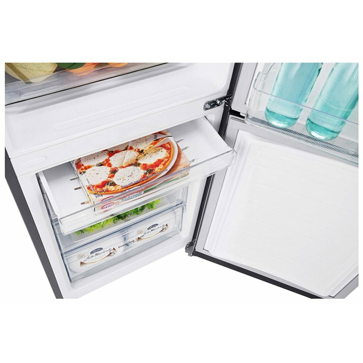 Холодильник LG GA-B419SMHL (Цвет: Platinum Silver)
