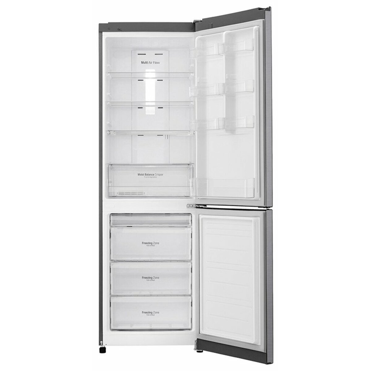 Холодильник LG GA-B419SMHL (Цвет: Platinum Silver)