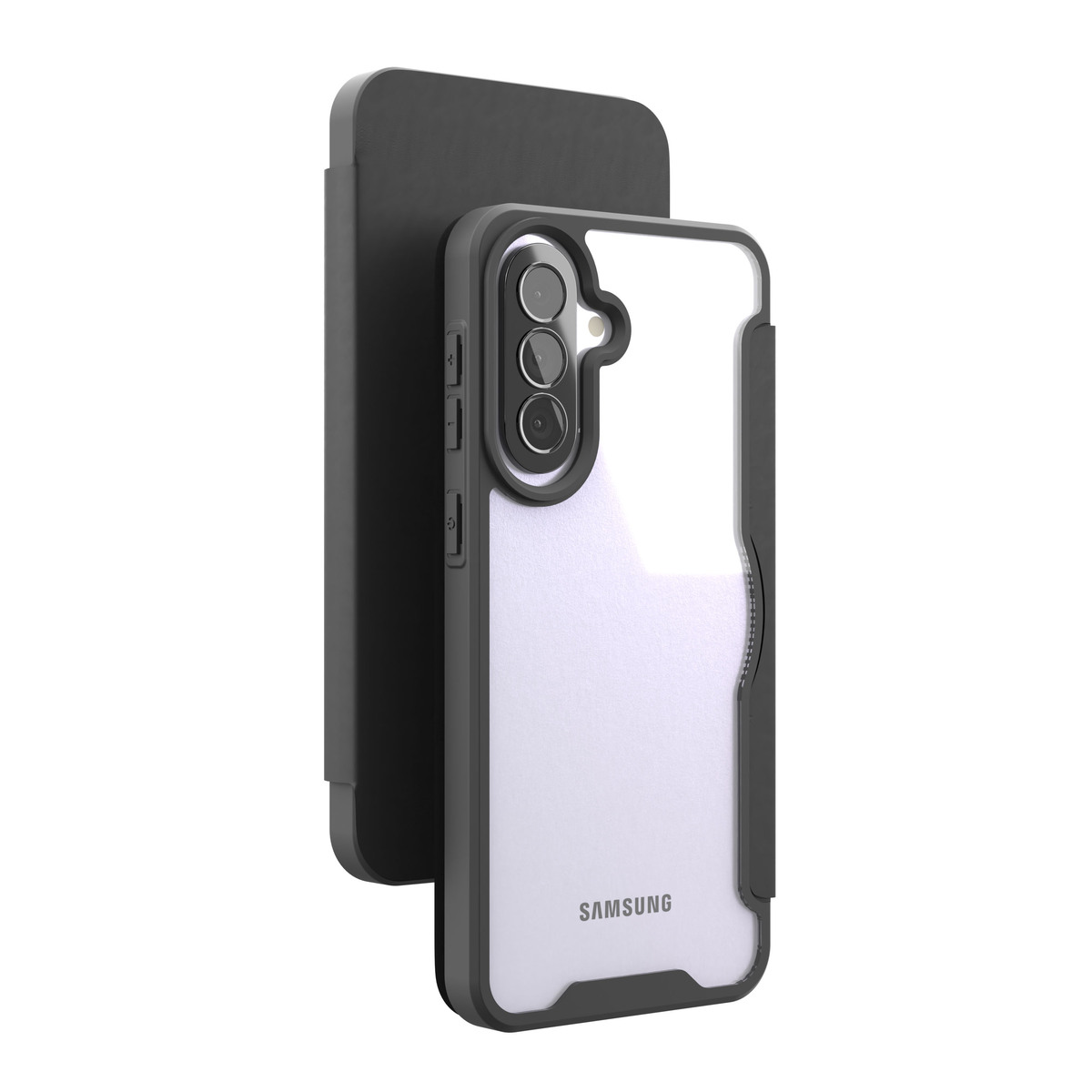Чехол-книжка VLP Folio Pro Case для Samsung Galaxy A57, черный