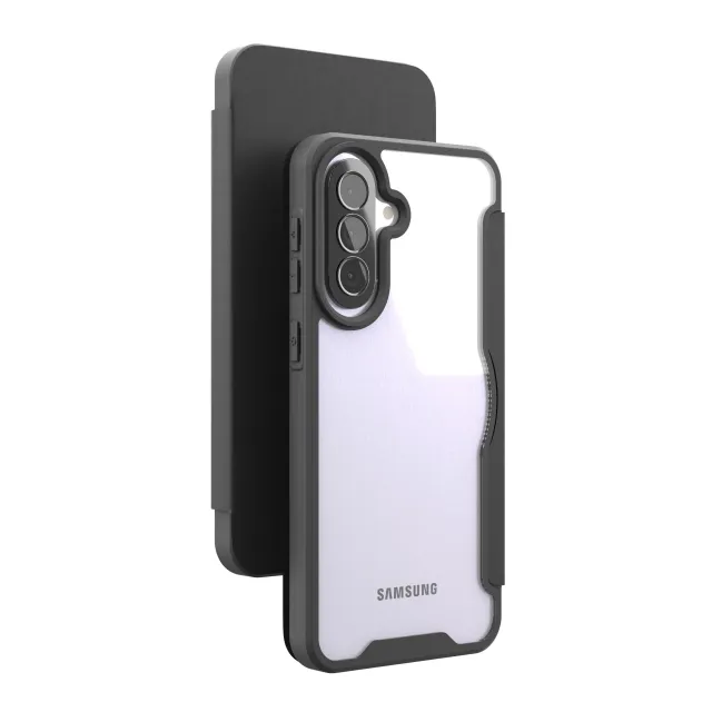 Чехол-книжка VLP Folio Pro Case для Samsung Galaxy A57, черный