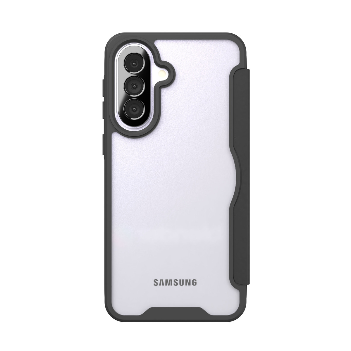 Чехол-книжка VLP Folio Pro Case для Samsung Galaxy A57, черный