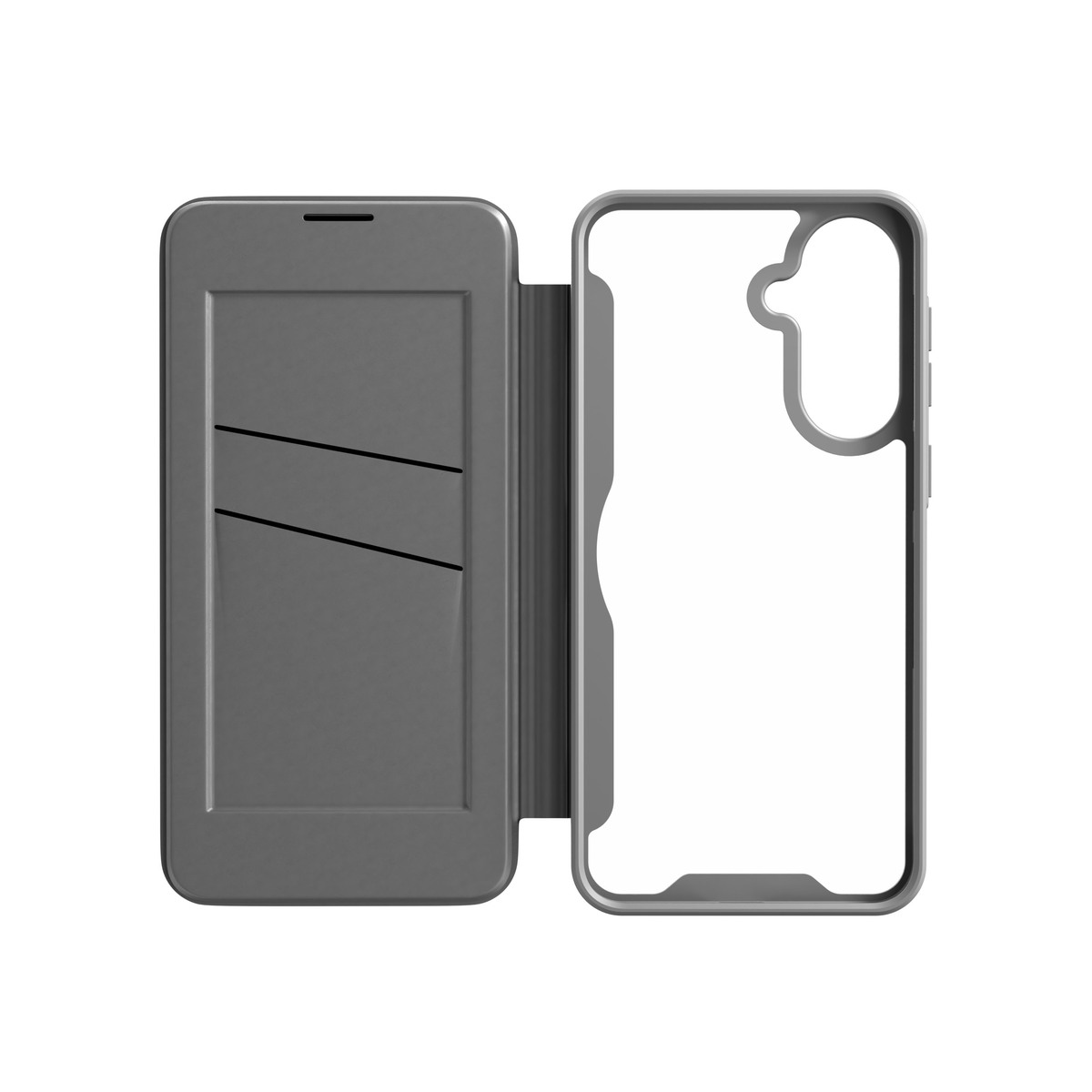 Чехол-книжка VLP Folio Pro Case для Samsung Galaxy A57, черный
