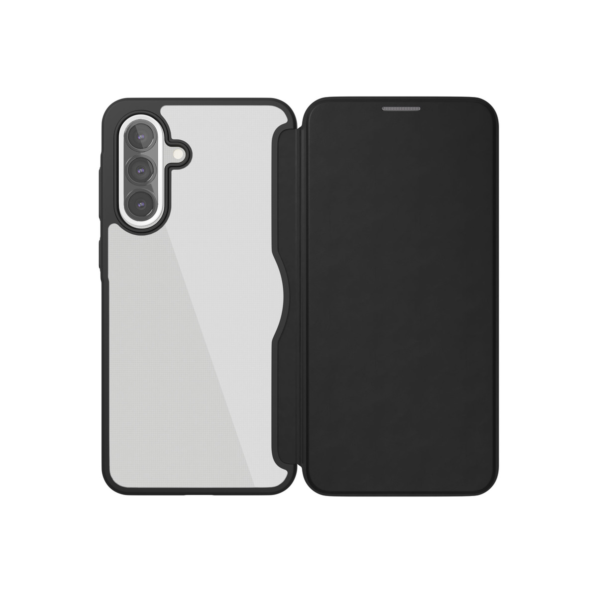 Чехол-книжка VLP Folio Pro Case для Samsung Galaxy A57, черный