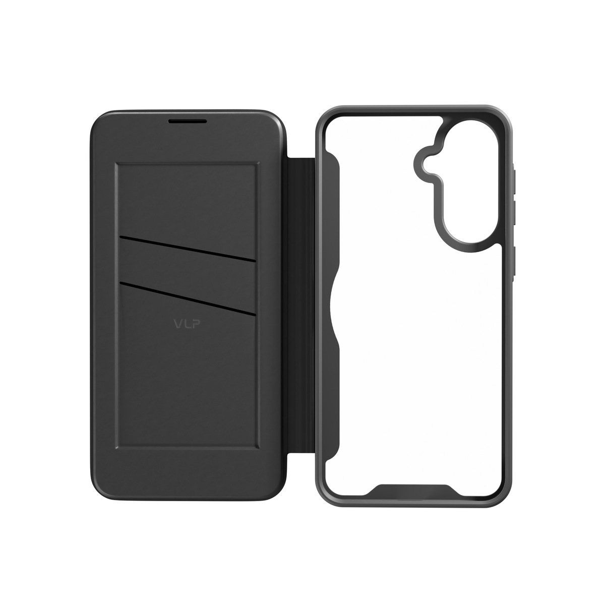 Чехол-книжка VLP Folio Pro Case для Samsung Galaxy A57, черный