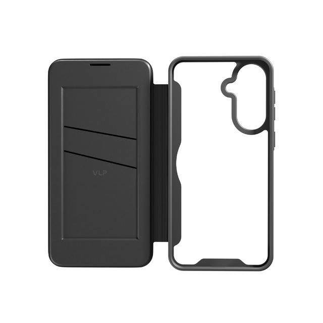 Чехол-книжка VLP Folio Pro Case для Samsung Galaxy A57, черный