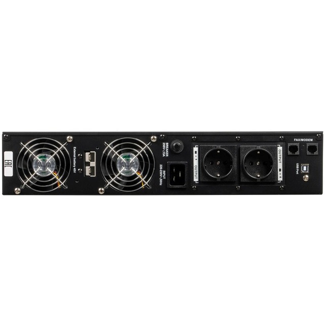 Источник бесперебойного питания Бастион Rapan 1000-RACK-IN-2X9
