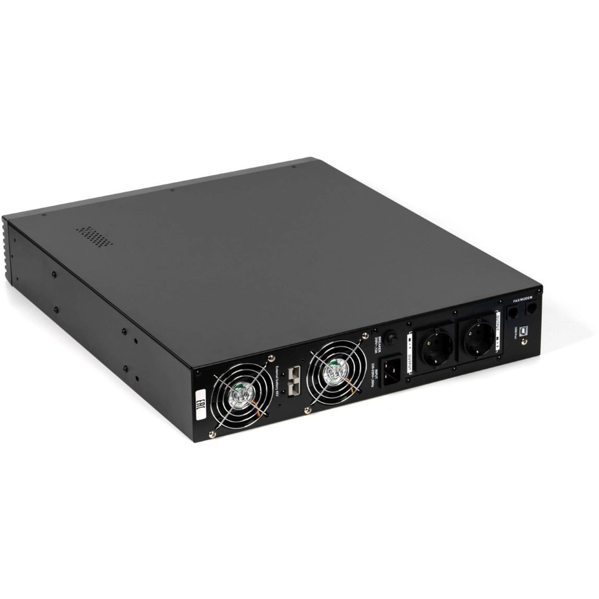 Источник бесперебойного питания Бастион Rapan 1000-RACK-IN-2X9