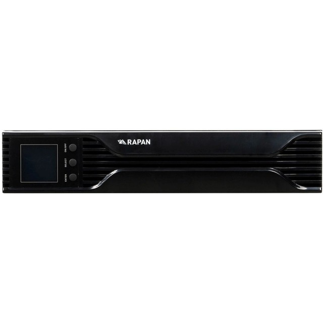 Источник бесперебойного питания Бастион Rapan 1000-RACK-IN-2X9